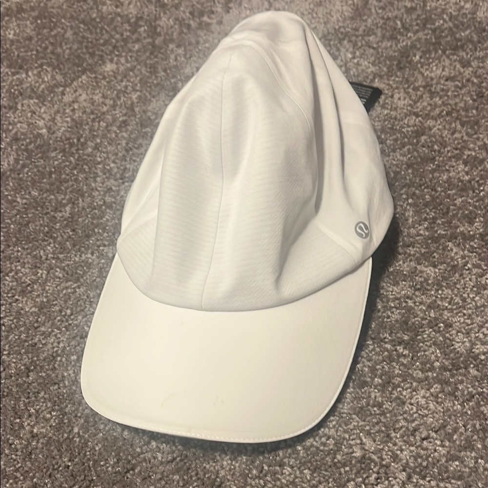 Lululemon Athletica Fast and Free White Cap